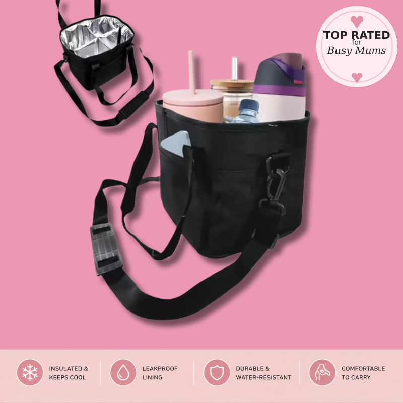 Elyova™ Grab & Go Drink Caddy
