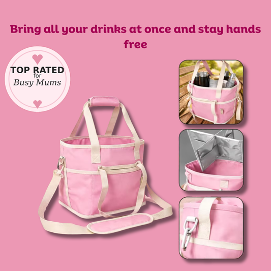 Elyova™ Grab & Go Drink Caddy