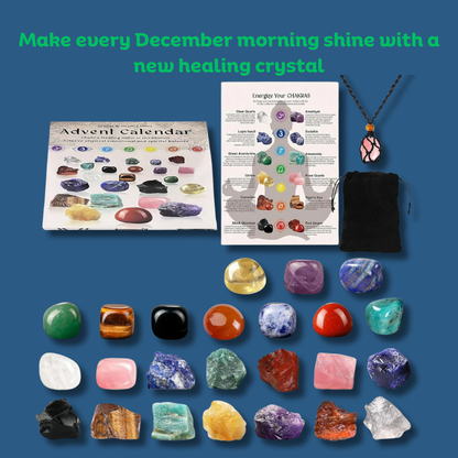 Elyova™ Healing Stones Advent Calendar