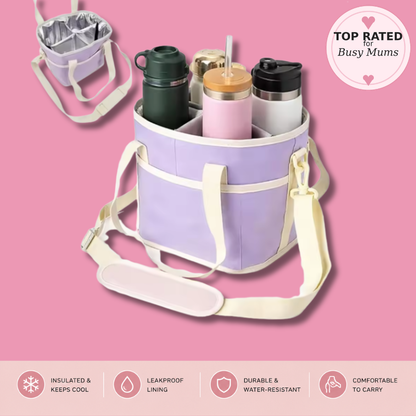 Elyova™ Grab & Go Drink Caddy