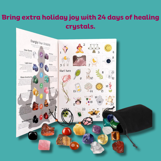 Elyova™ Healing Stones Advent Calendar