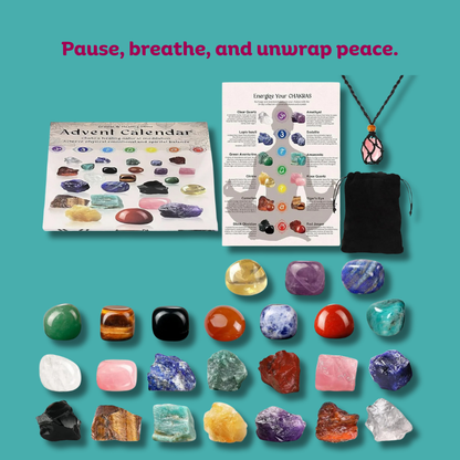 Elyova™ Healing Stones Advent Calendar