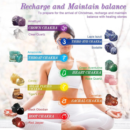 Elyova™ Healing Stones Advent Calendar