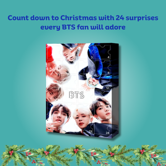 Elyova™ BTS Advent Calendar