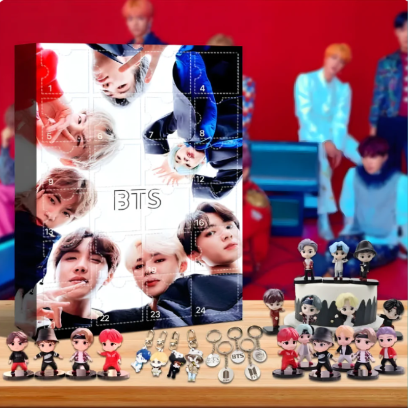 Elyova™ BTS Advent Calendar
