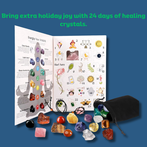 Elyova™ Healing Stones Advent Calendar