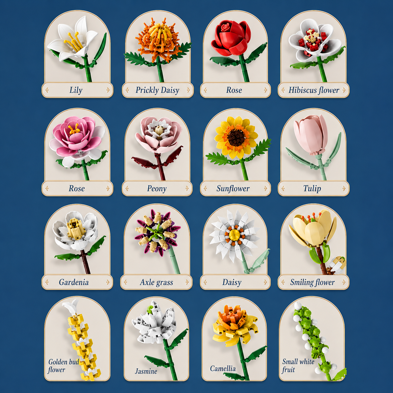 Elyova™ The Blooming December
