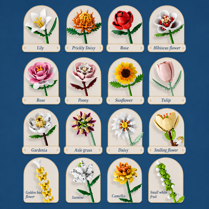 Elyova™ The Blooming December