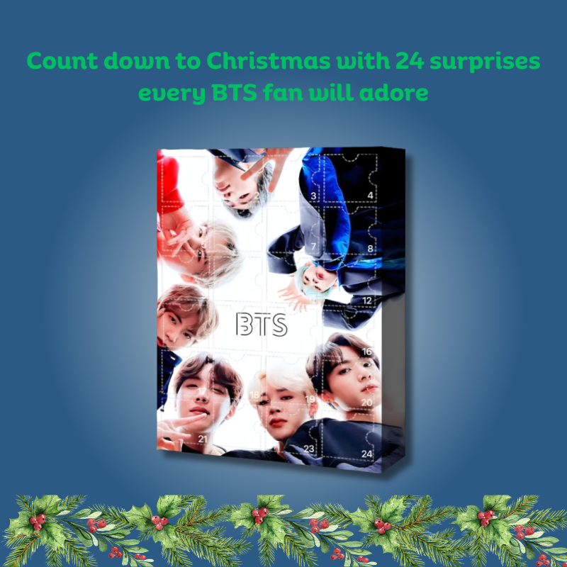 Elyova™ BTS Advent Calendar