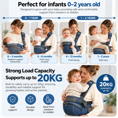 Elyova™ LittleHaven Baby carrier