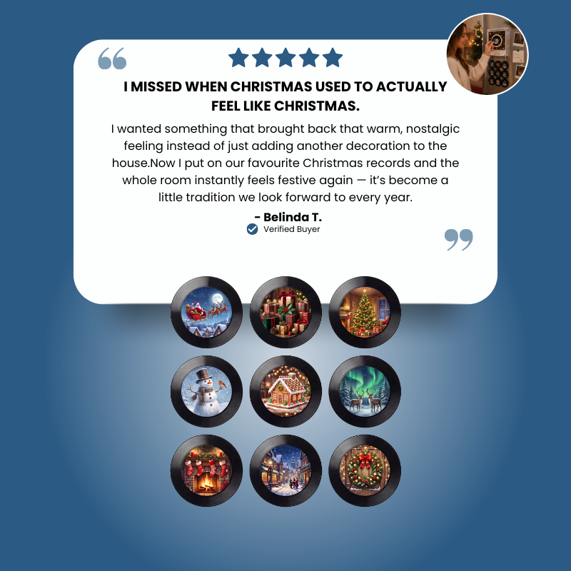 Elyova™ The Christmas Music Keepsake