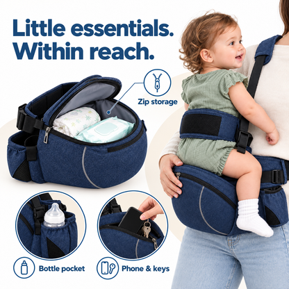 Elyova™ LittleHaven Baby carrier