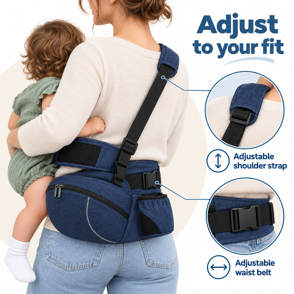 Elyova™ LittleHaven Baby carrier