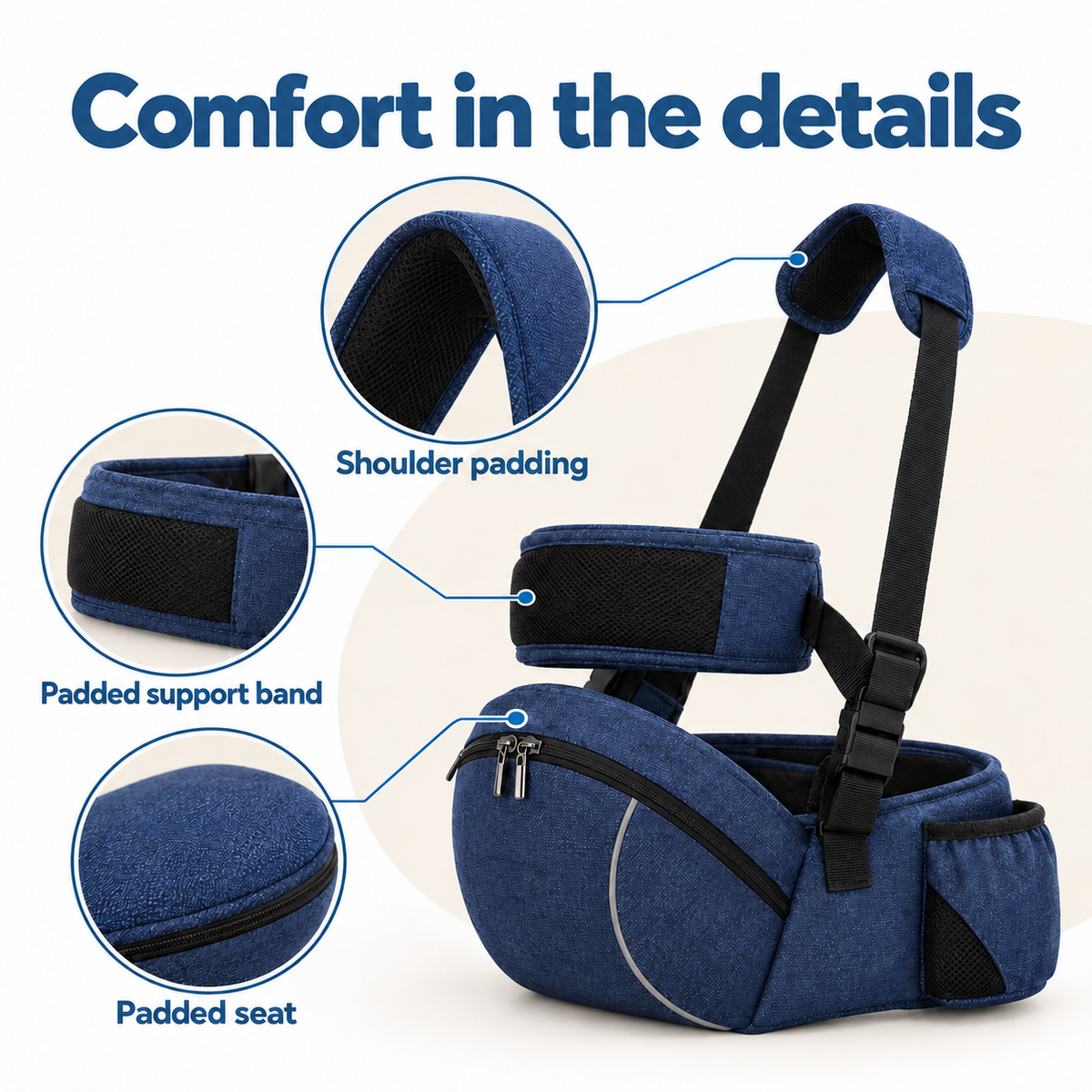 Elyova™ LittleHaven Baby carrier