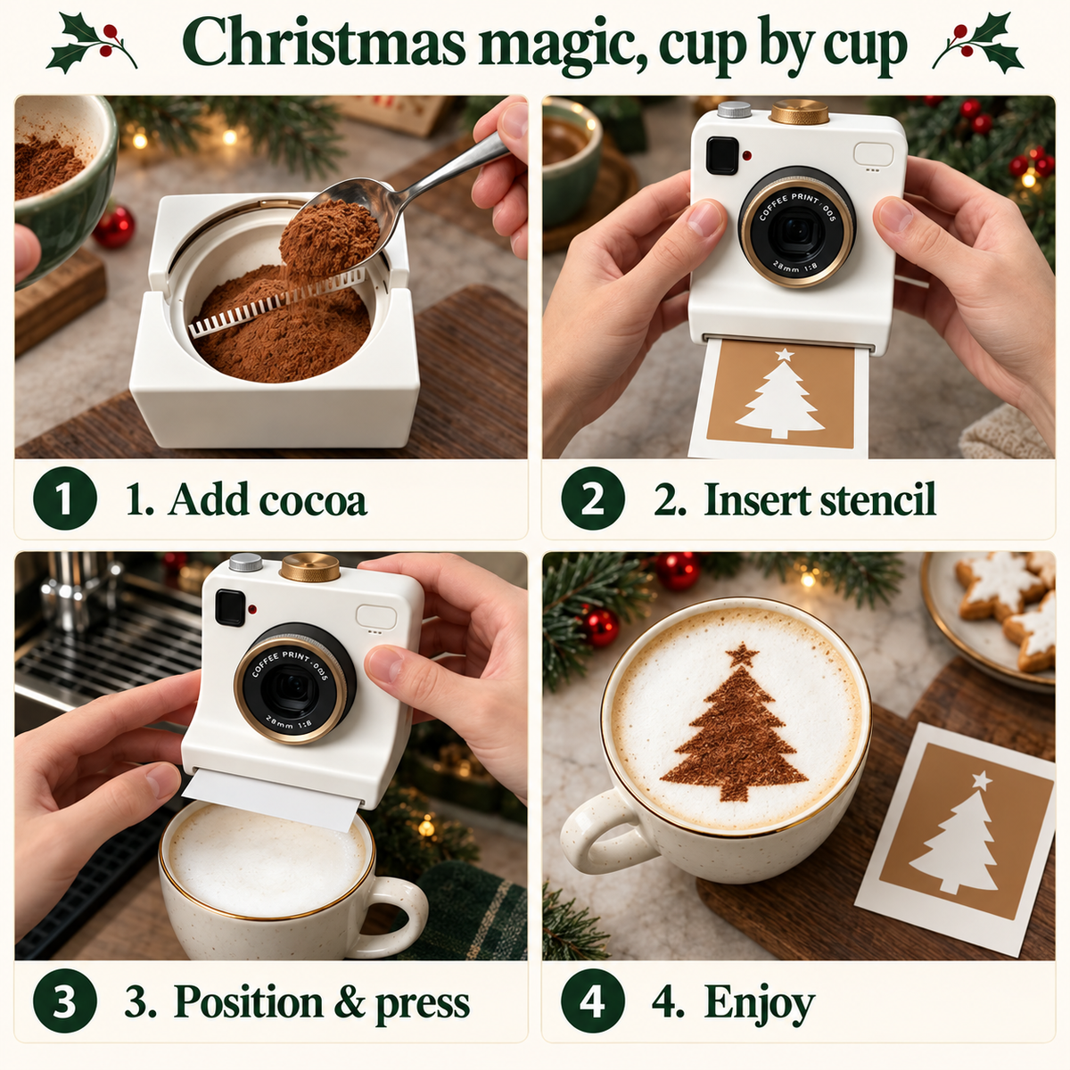 Elyova™ 3D CoffeeClick