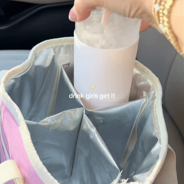 Elyova™ Grab & Go Drink Caddy