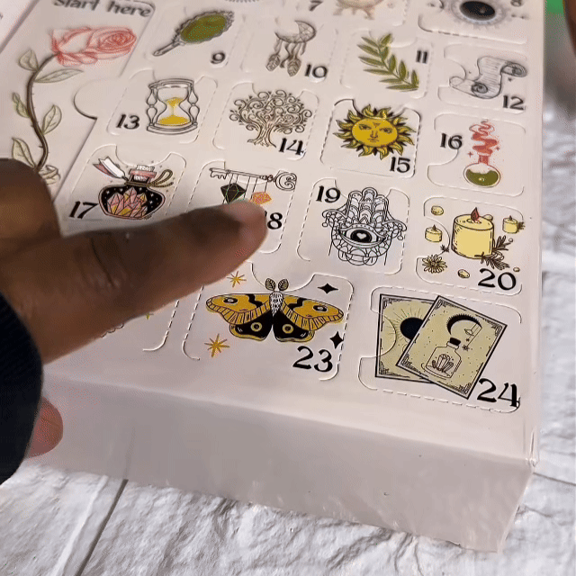 Elyova™ Healing Stones Advent Calendar